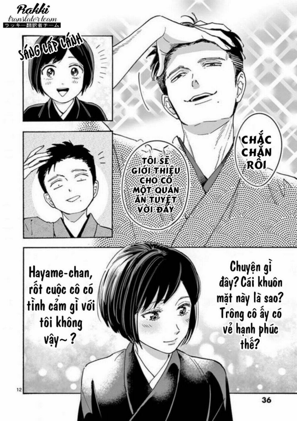 Lời hứa của nàng lọ lem: Chapter 16