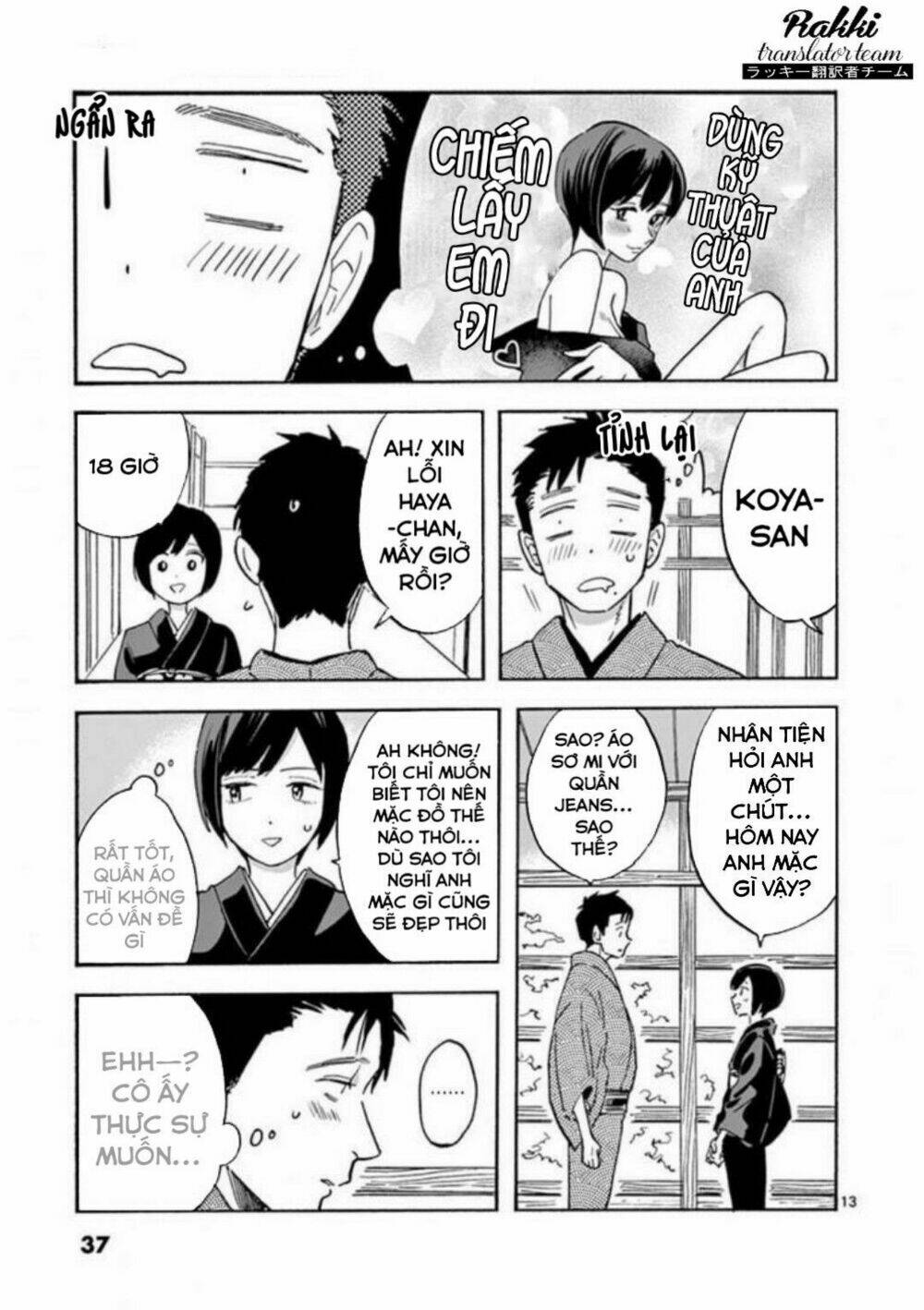 Lời hứa của nàng lọ lem: Chapter 16