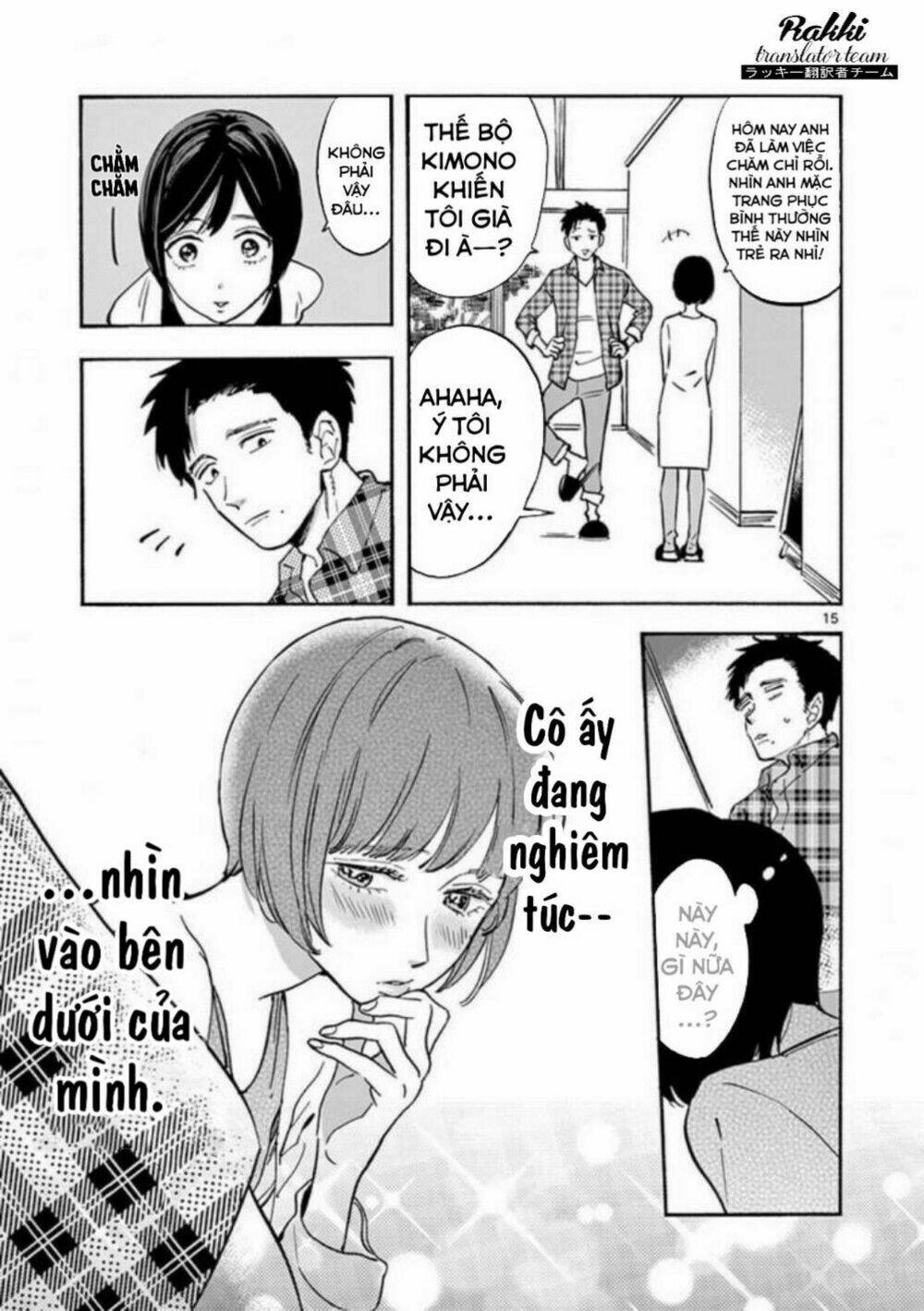 Lời hứa của nàng lọ lem: Chapter 16
