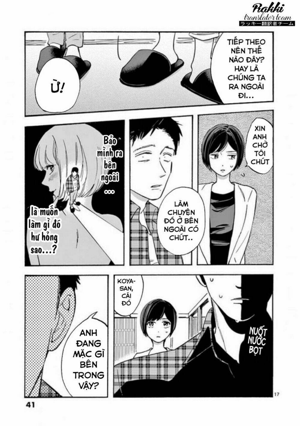 Lời hứa của nàng lọ lem: Chapter 16