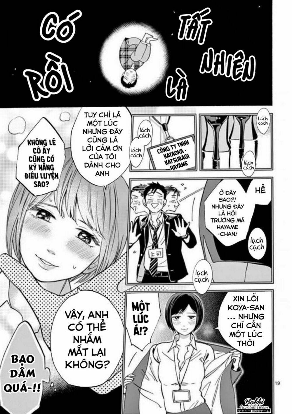 Lời hứa của nàng lọ lem: Chapter 16