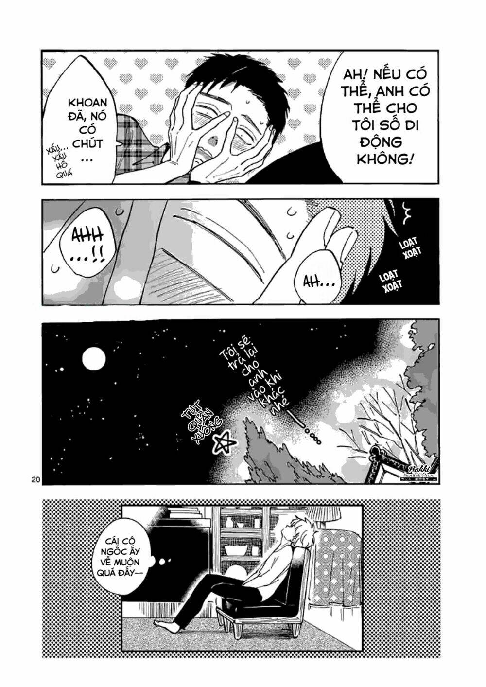 Lời hứa của nàng lọ lem: Chapter 16