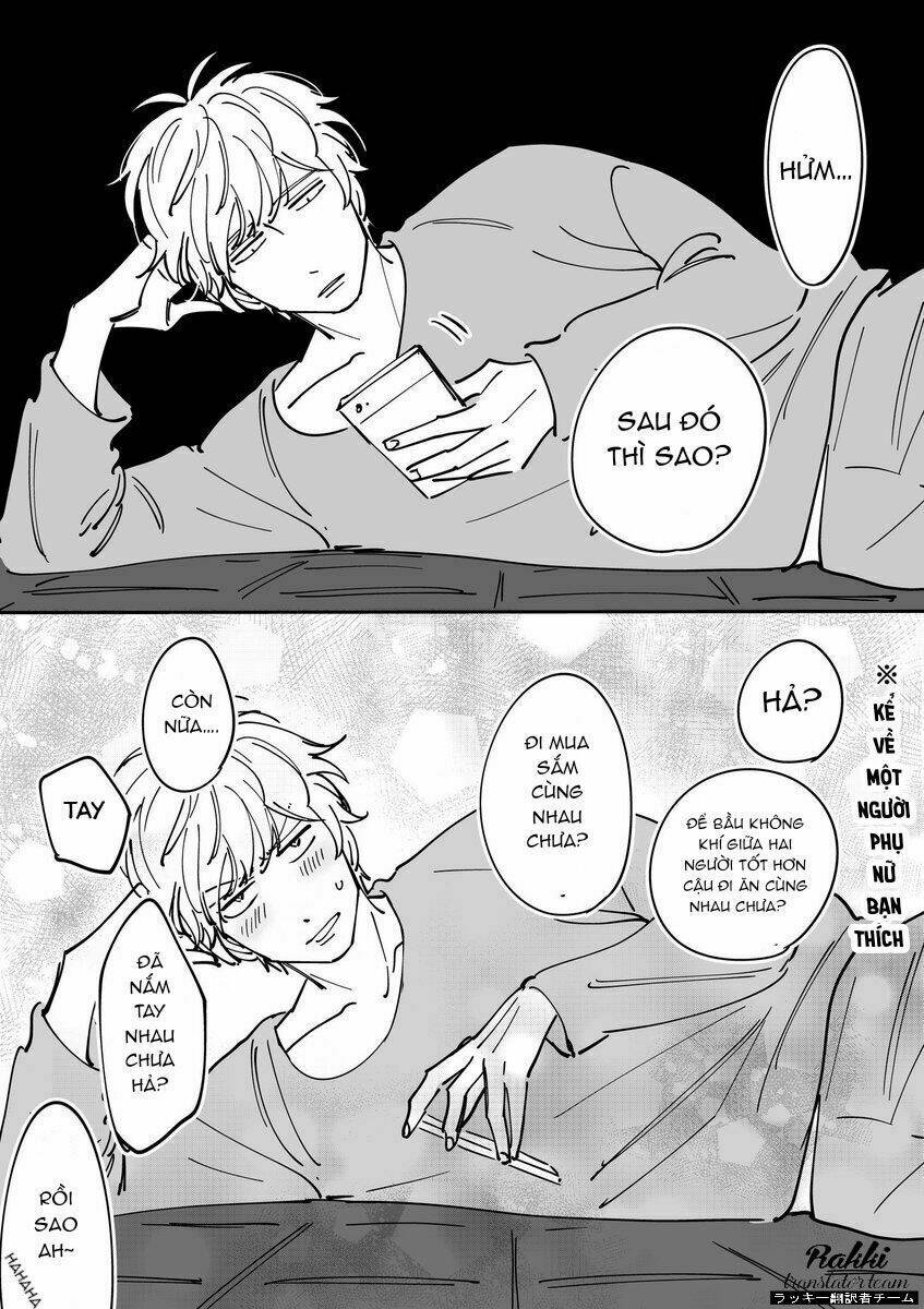 Lời hứa của nàng lọ lem: Chapter 16