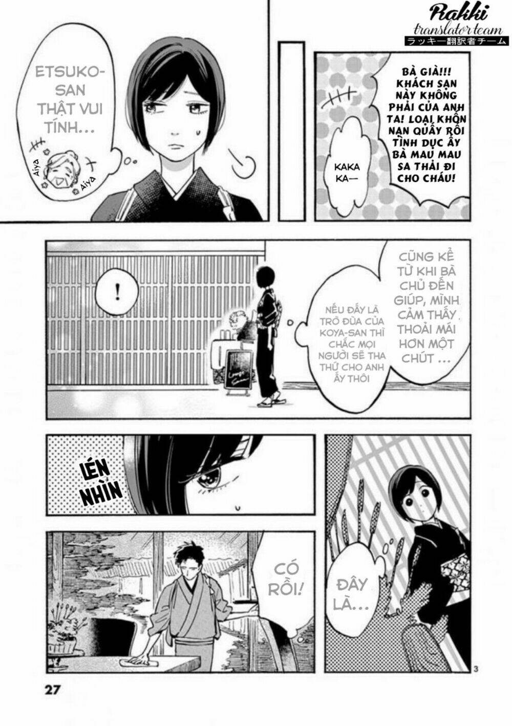 Lời hứa của nàng lọ lem: Chapter 16