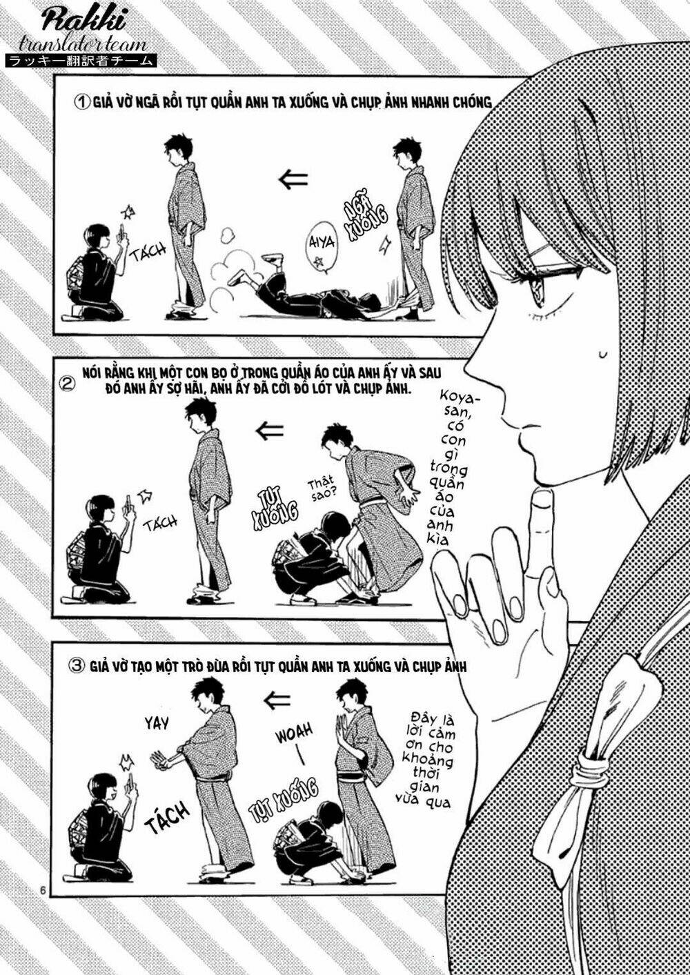 Lời hứa của nàng lọ lem: Chapter 16
