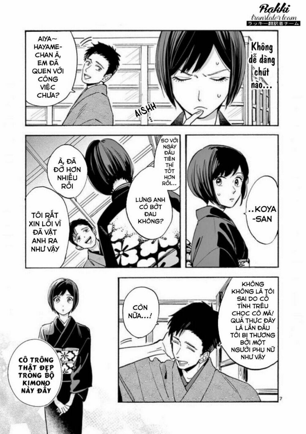 Lời hứa của nàng lọ lem: Chapter 16