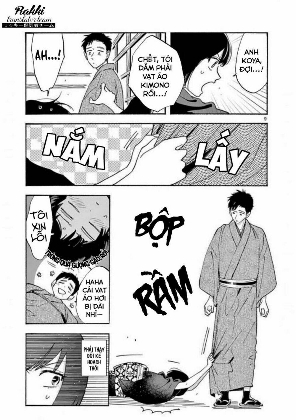 Lời hứa của nàng lọ lem: Chapter 16
