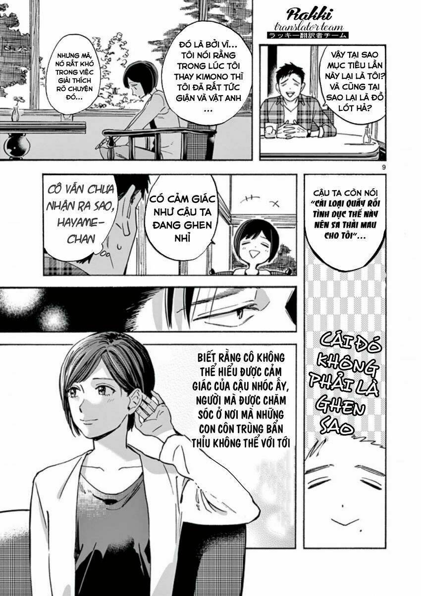 Lời hứa của nàng lọ lem: Chapter 17