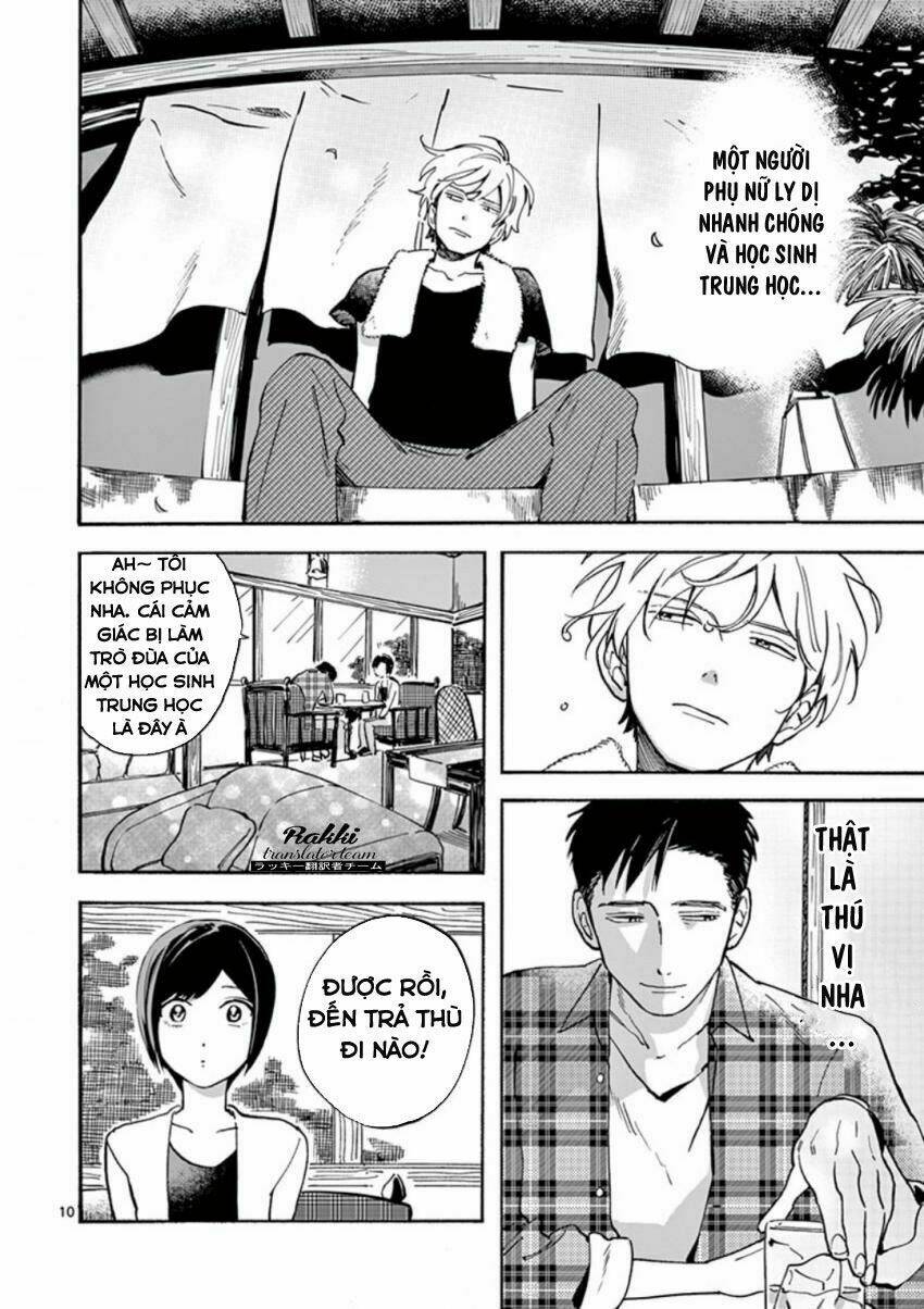 Lời hứa của nàng lọ lem: Chapter 17