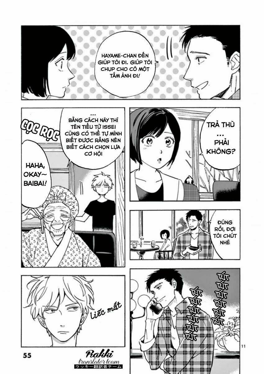 Lời hứa của nàng lọ lem: Chapter 17