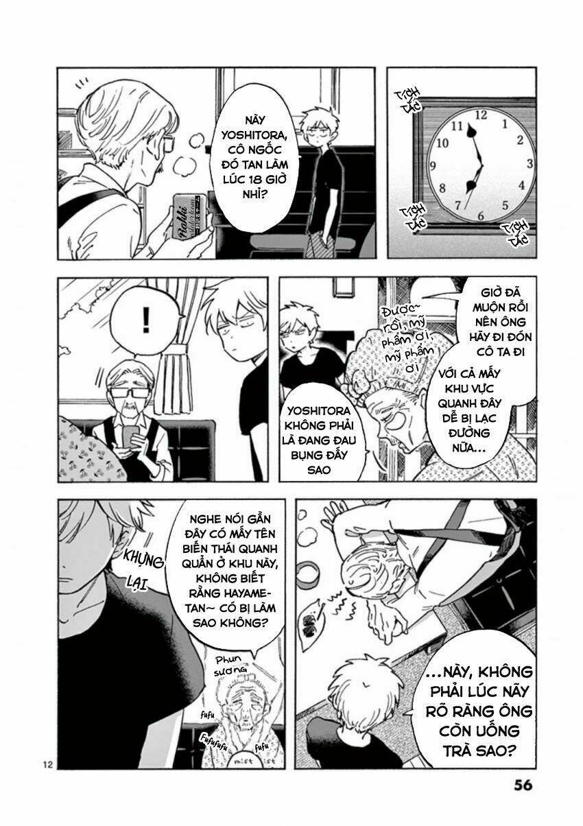 Lời hứa của nàng lọ lem: Chapter 17