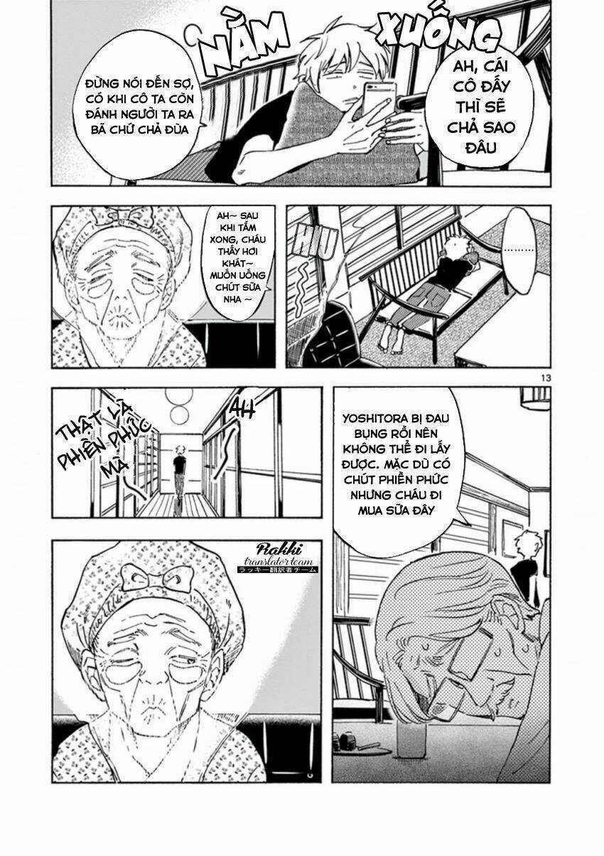 Lời hứa của nàng lọ lem: Chapter 17