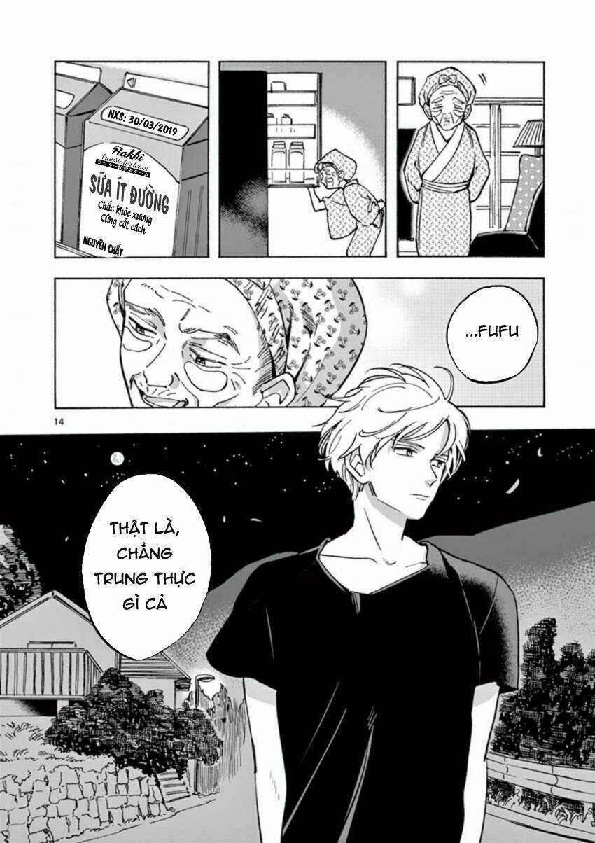 Lời hứa của nàng lọ lem: Chapter 17