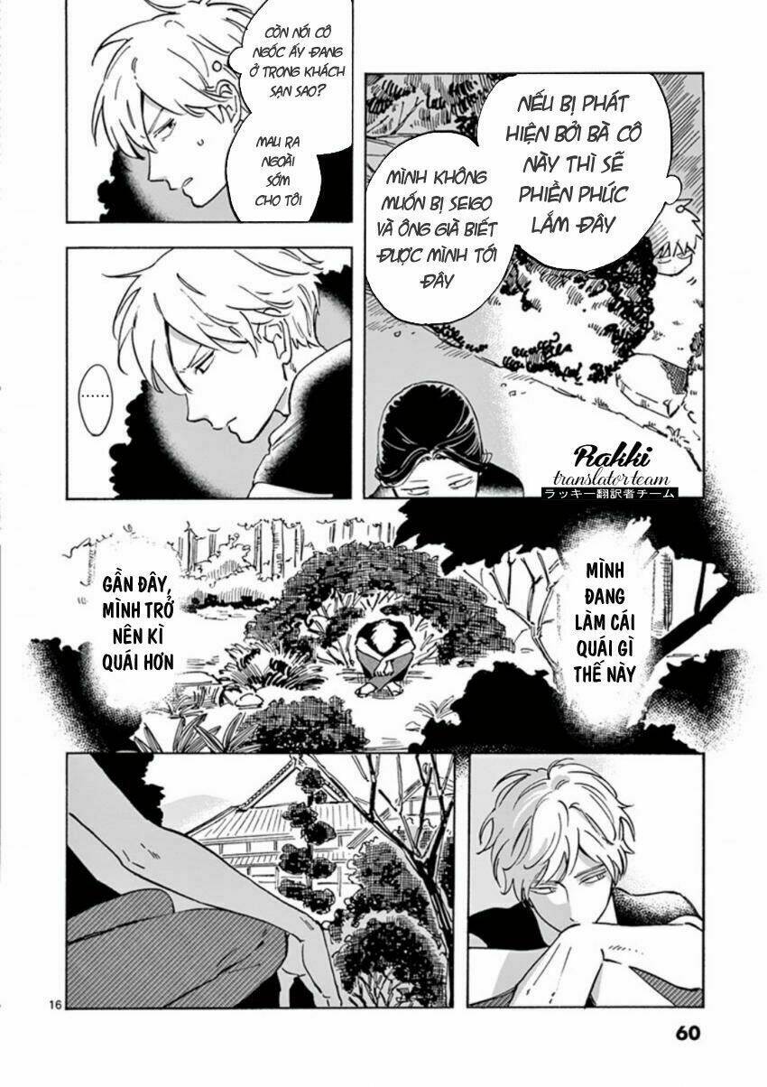 Lời hứa của nàng lọ lem: Chapter 17