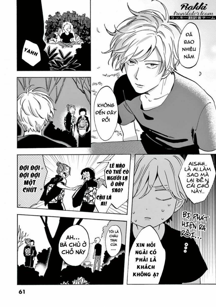 Lời hứa của nàng lọ lem: Chapter 17
