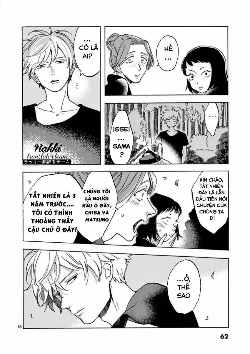 Lời hứa của nàng lọ lem: Chapter 17