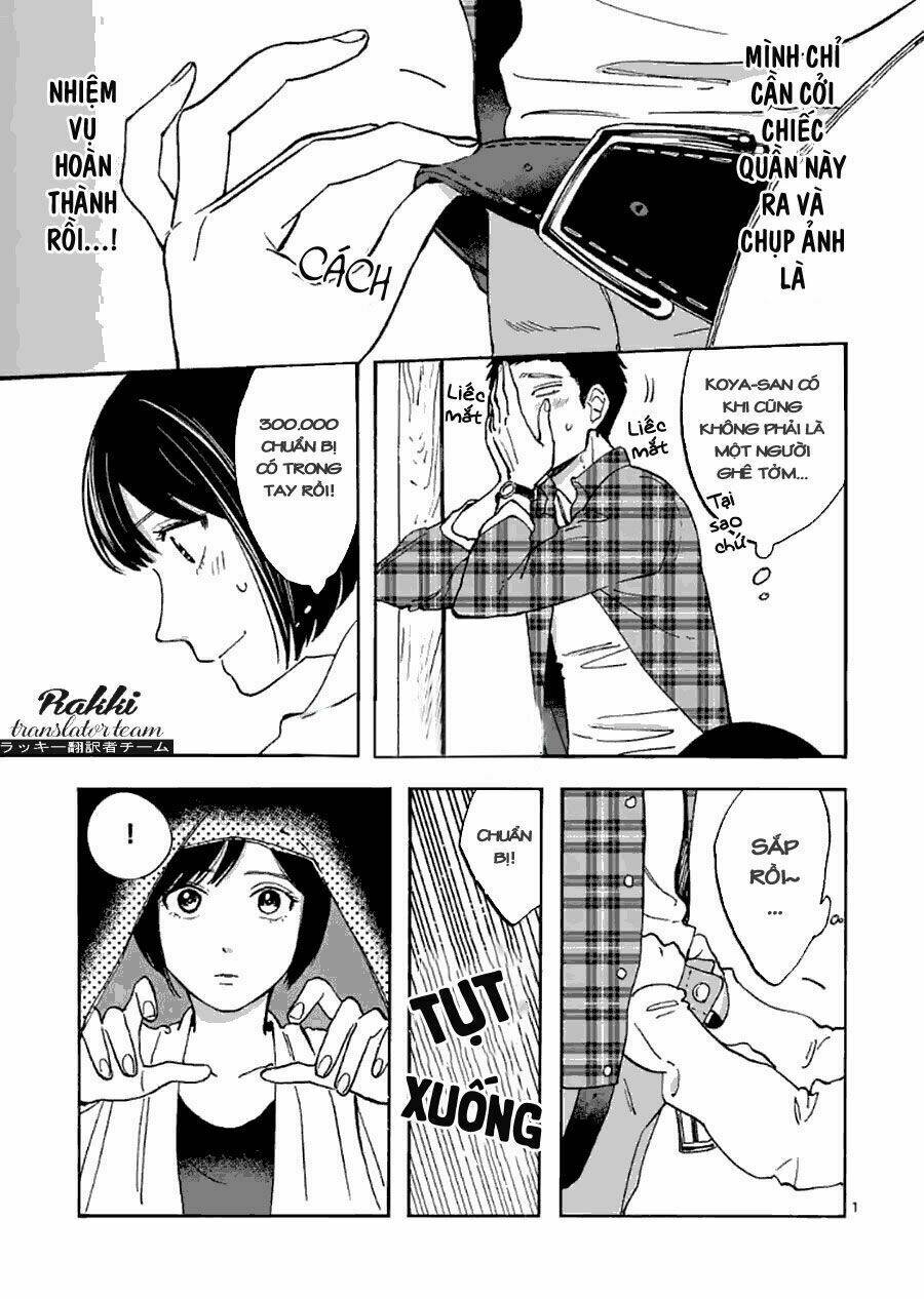 Lời hứa của nàng lọ lem: Chapter 17