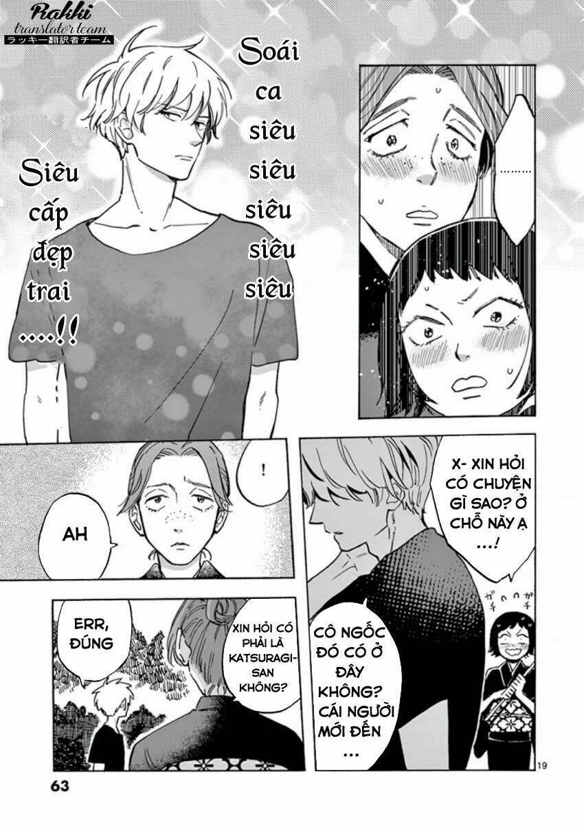 Lời hứa của nàng lọ lem: Chapter 17