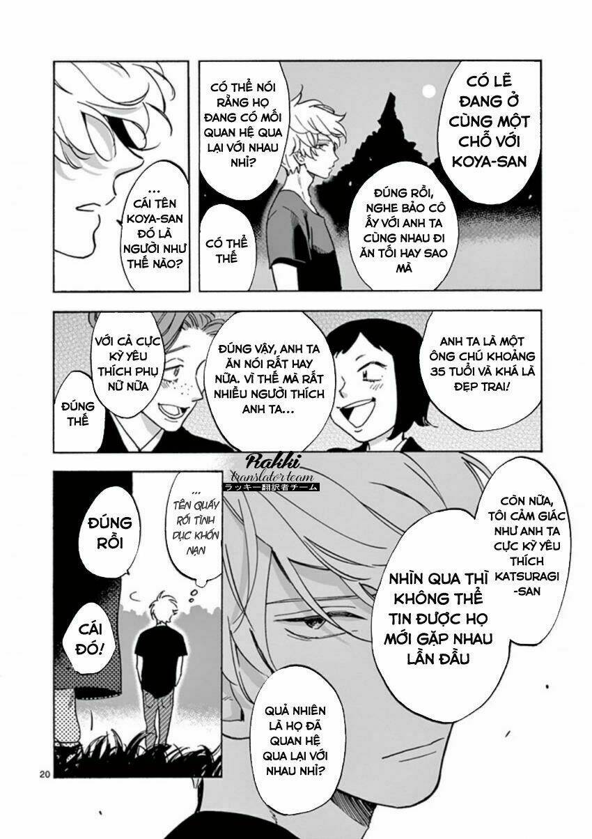 Lời hứa của nàng lọ lem: Chapter 17