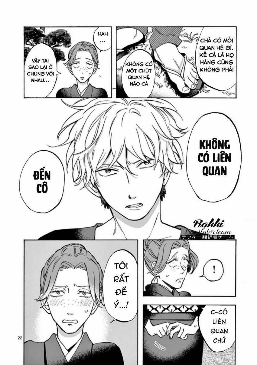 Lời hứa của nàng lọ lem: Chapter 17