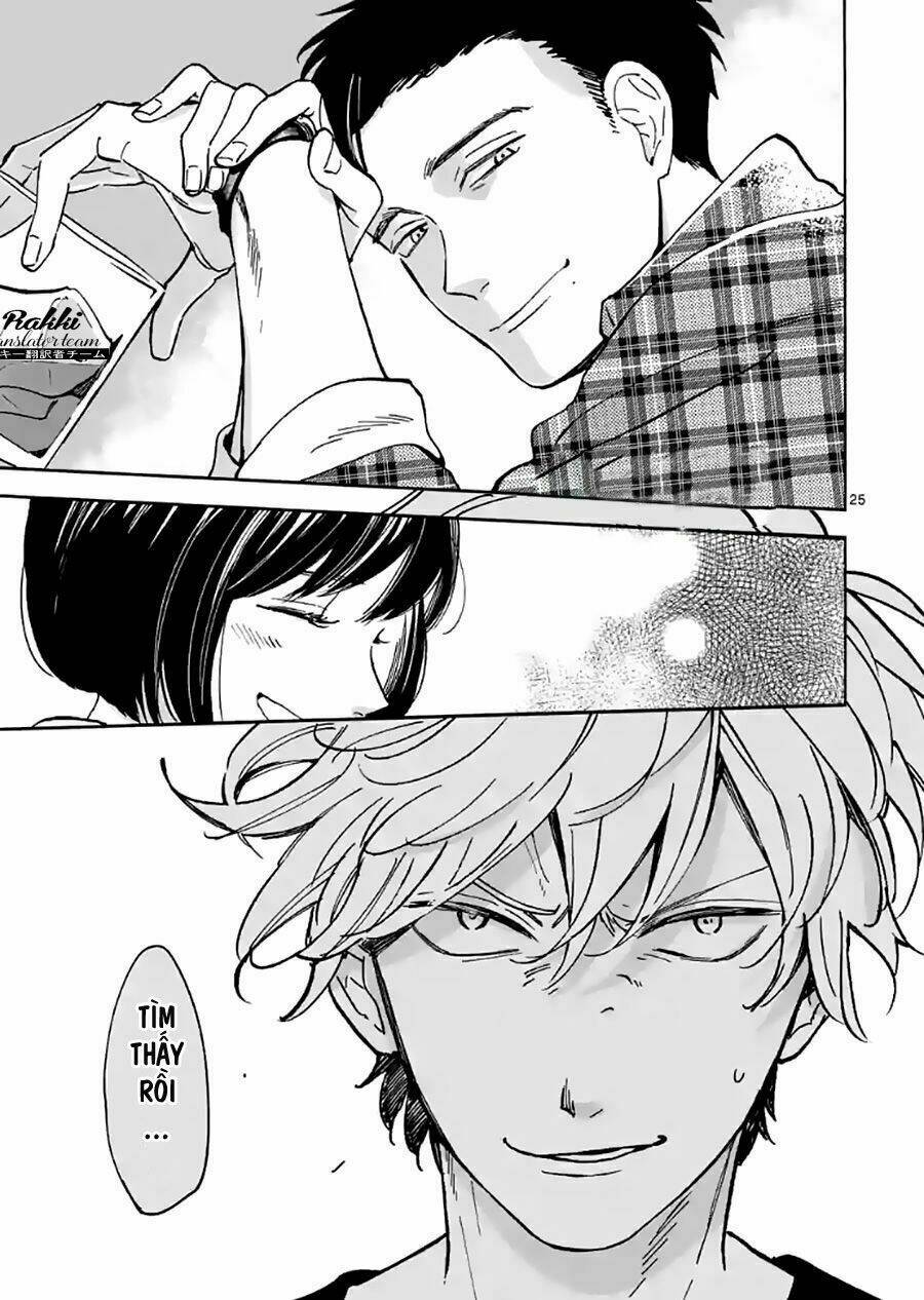 Lời hứa của nàng lọ lem: Chapter 17