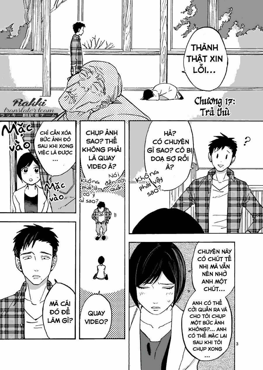 Lời hứa của nàng lọ lem: Chapter 17