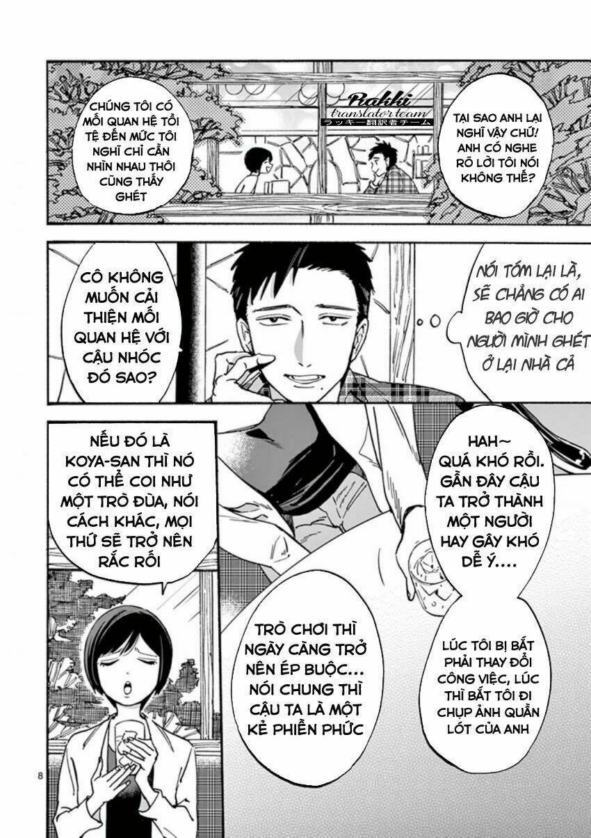 Lời hứa của nàng lọ lem: Chapter 17
