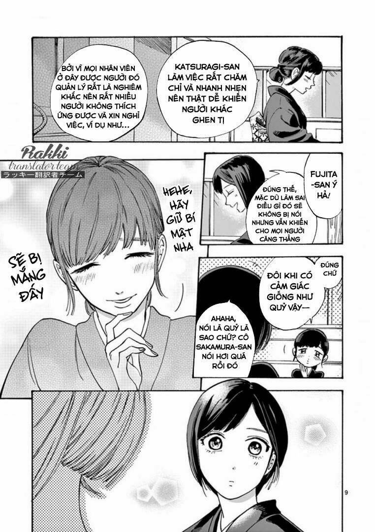 Lời hứa của nàng lọ lem: Chapter 19