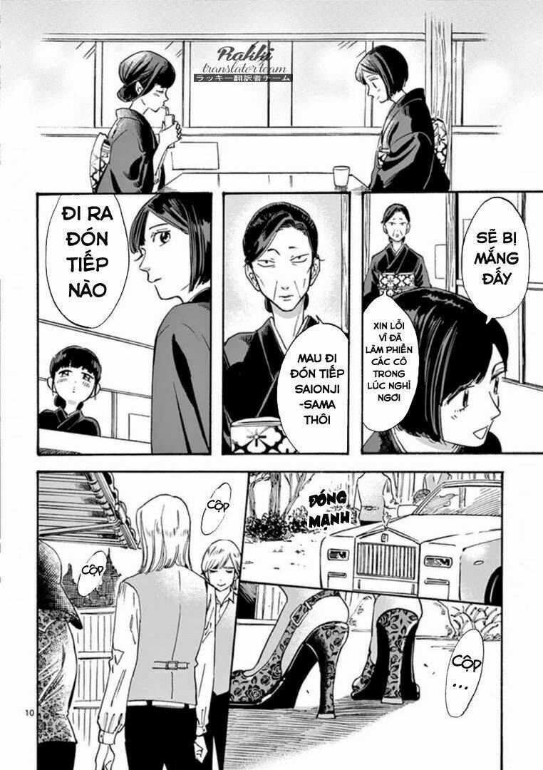 Lời hứa của nàng lọ lem: Chapter 19