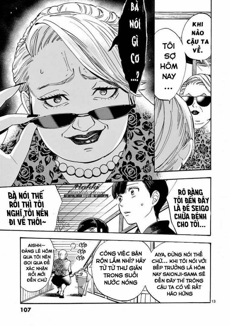 Lời hứa của nàng lọ lem: Chapter 19