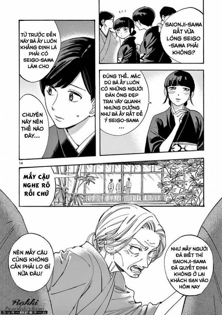 Lời hứa của nàng lọ lem: Chapter 19