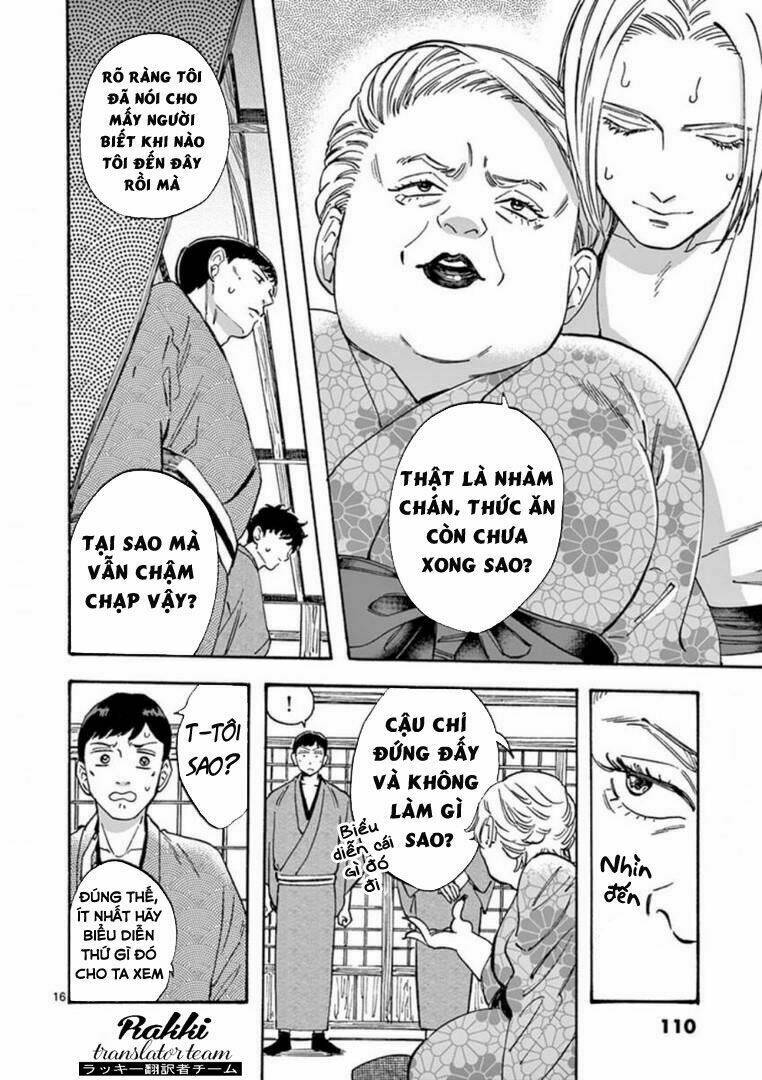 Lời hứa của nàng lọ lem: Chapter 19