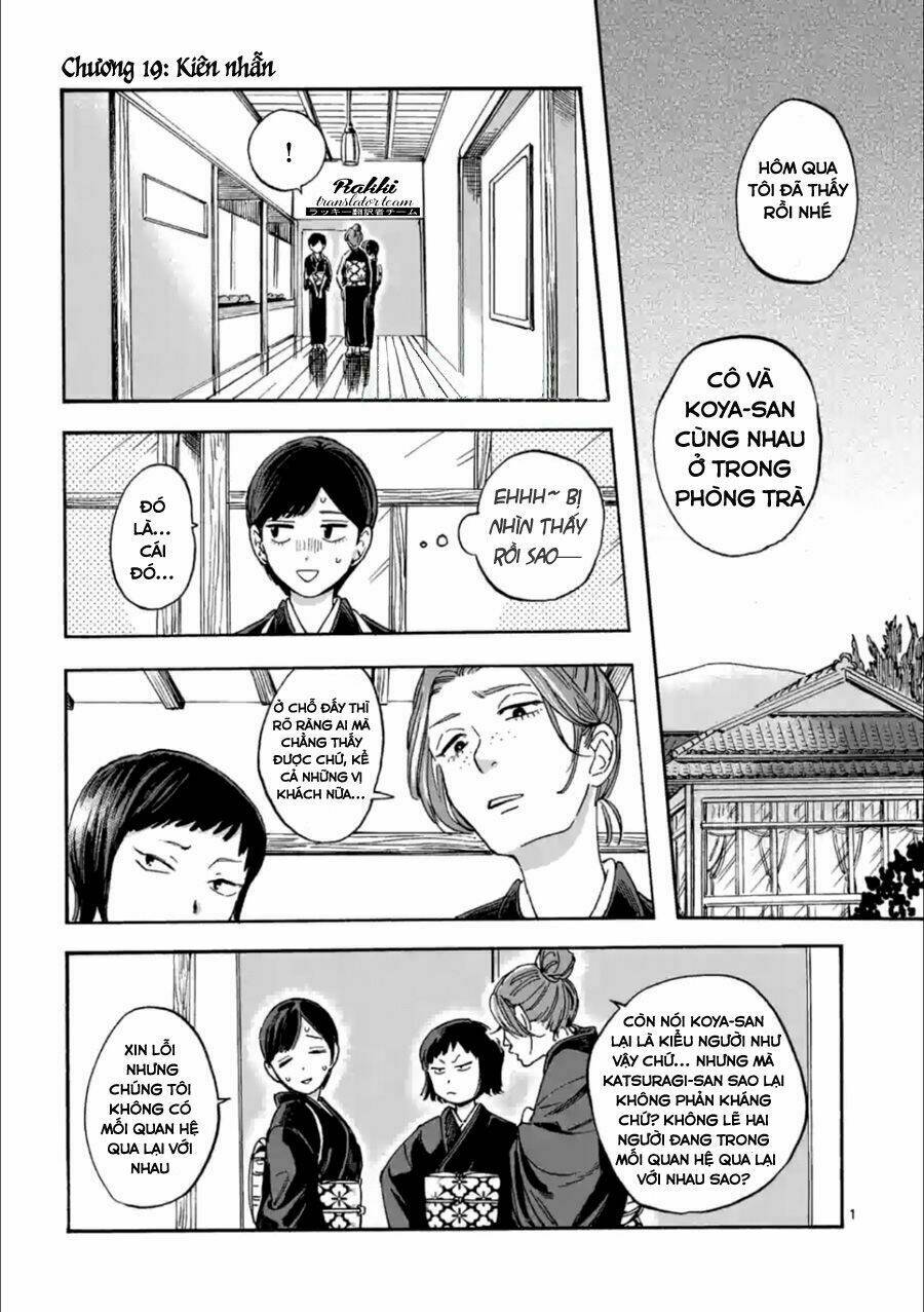 Lời hứa của nàng lọ lem: Chapter 19