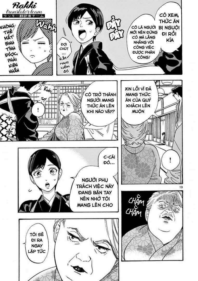Lời hứa của nàng lọ lem: Chapter 19