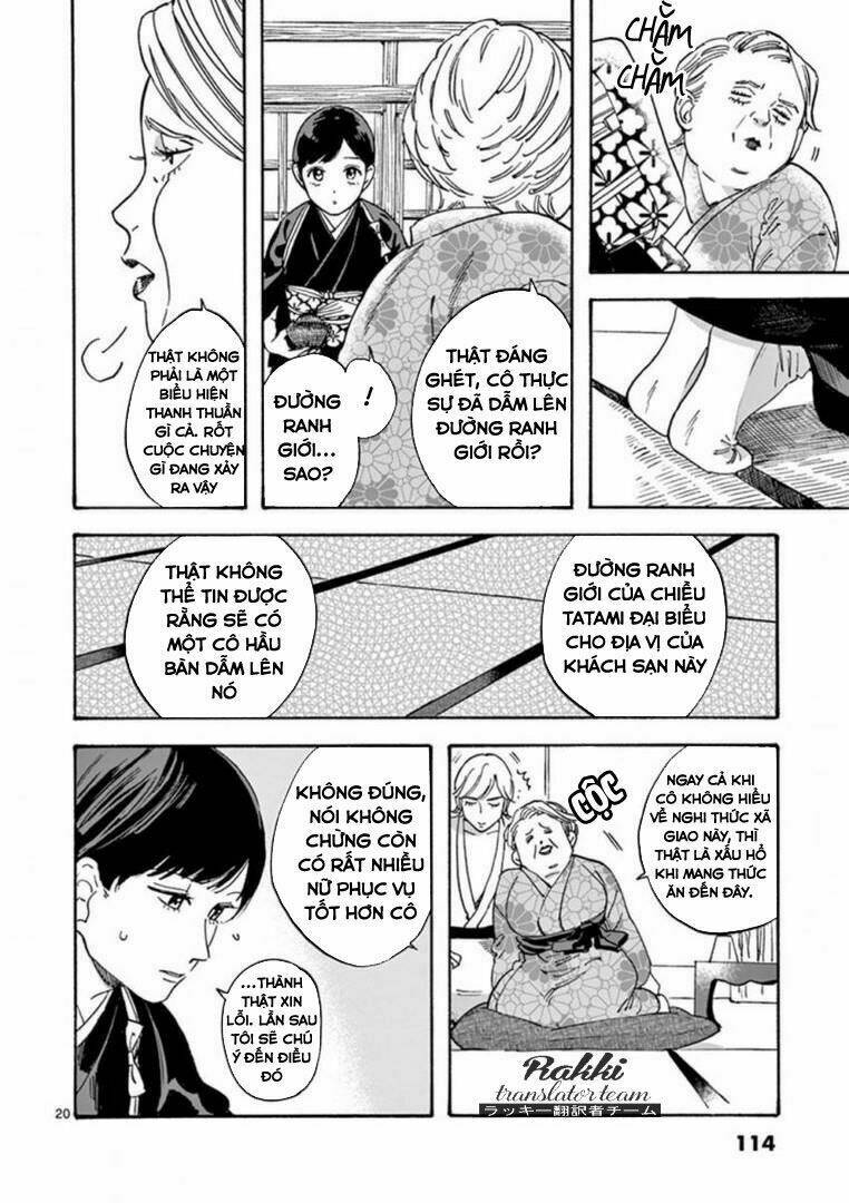 Lời hứa của nàng lọ lem: Chapter 19