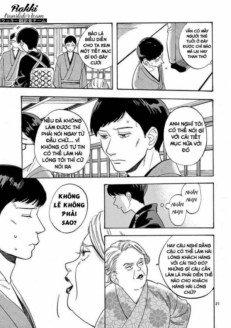 Lời hứa của nàng lọ lem: Chapter 19
