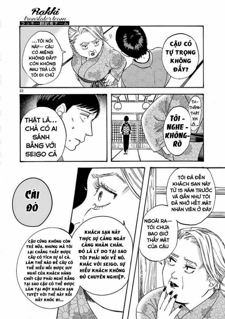 Lời hứa của nàng lọ lem: Chapter 19