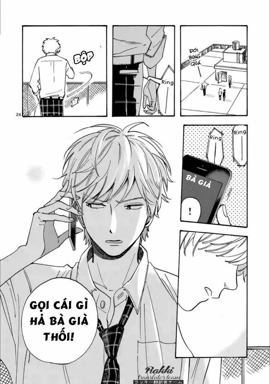 Lời hứa của nàng lọ lem: Chapter 19