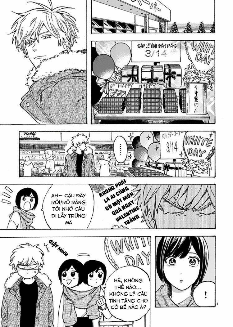 Lời hứa của nàng lọ lem: Chapter 19