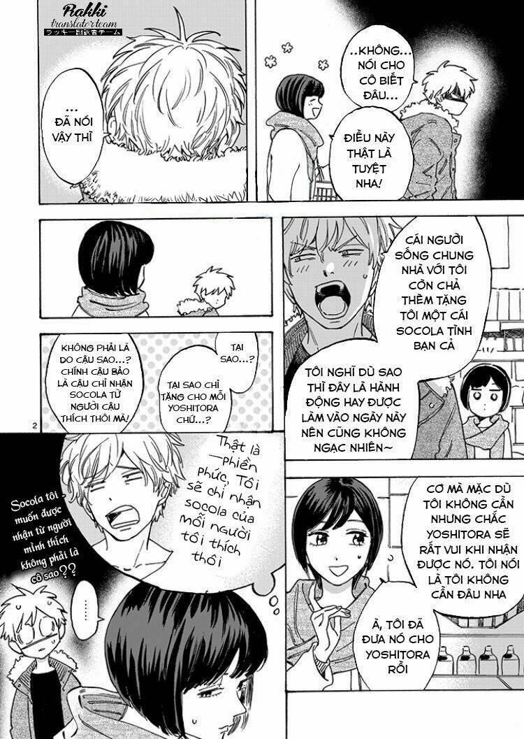 Lời hứa của nàng lọ lem: Chapter 19