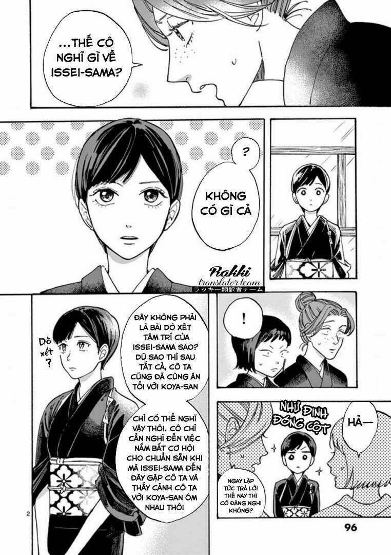 Lời hứa của nàng lọ lem: Chapter 19