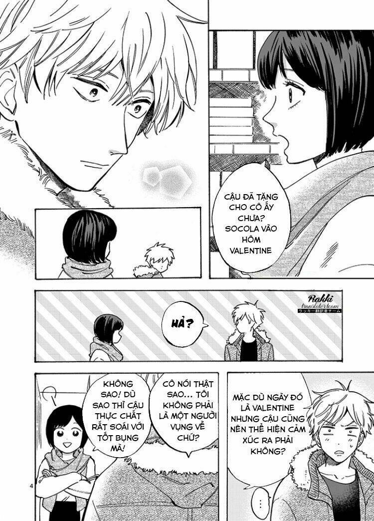 Lời hứa của nàng lọ lem: Chapter 19