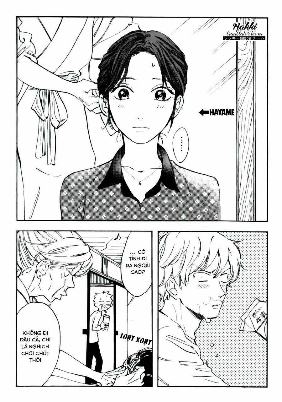 Lời hứa của nàng lọ lem: Chapter 19