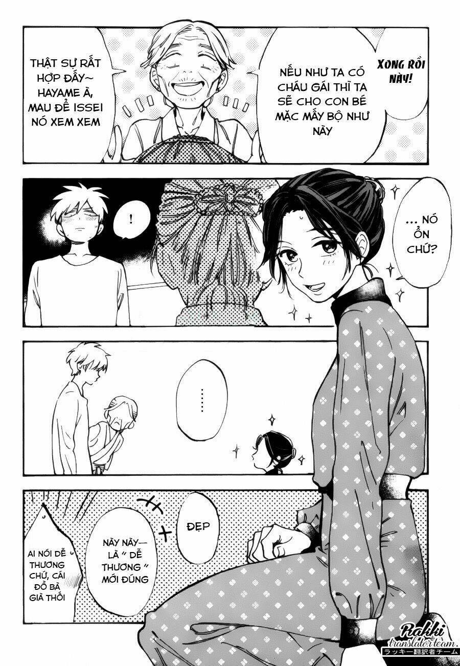 Lời hứa của nàng lọ lem: Chapter 19