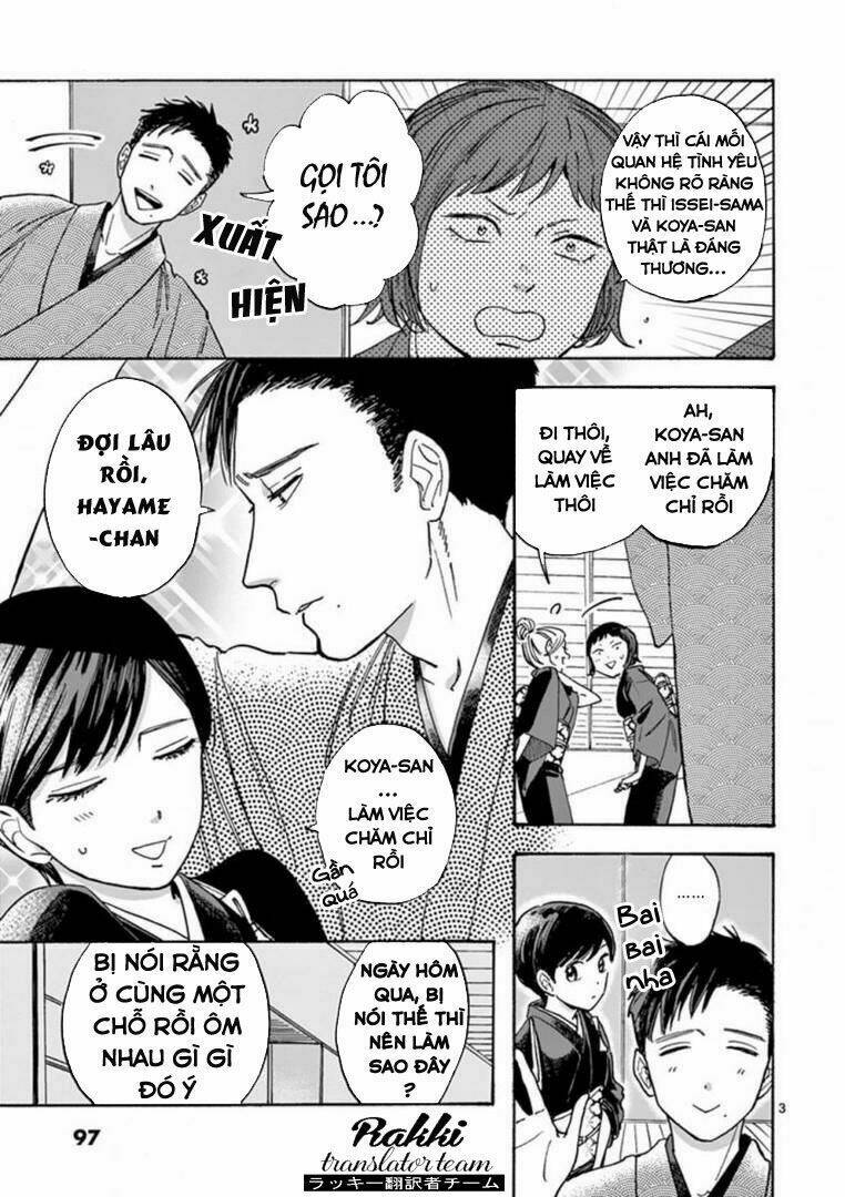 Lời hứa của nàng lọ lem: Chapter 19