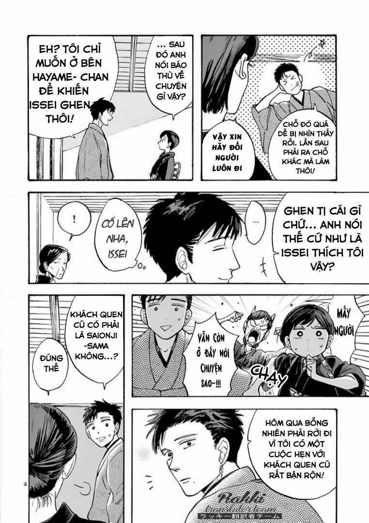 Lời hứa của nàng lọ lem: Chapter 19