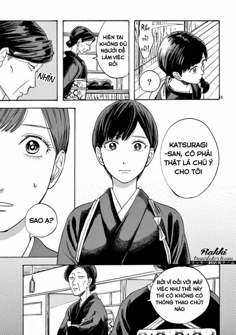 Lời hứa của nàng lọ lem: Chapter 19