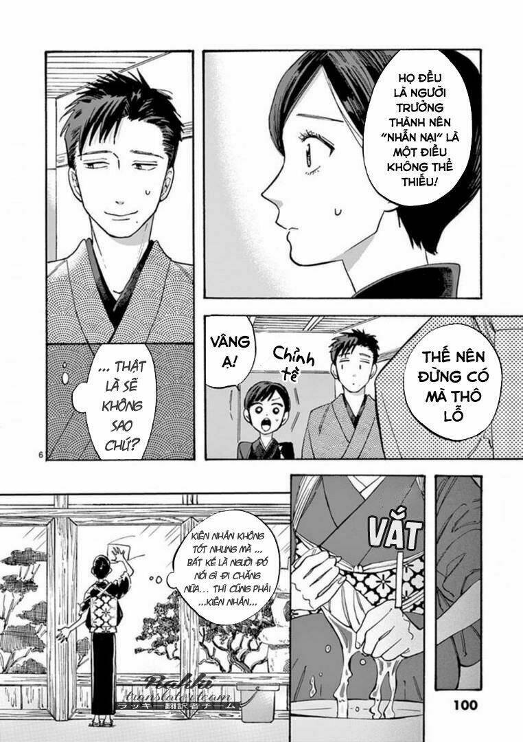 Lời hứa của nàng lọ lem: Chapter 19