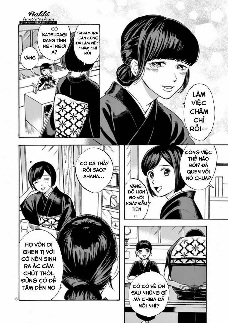 Lời hứa của nàng lọ lem: Chapter 19