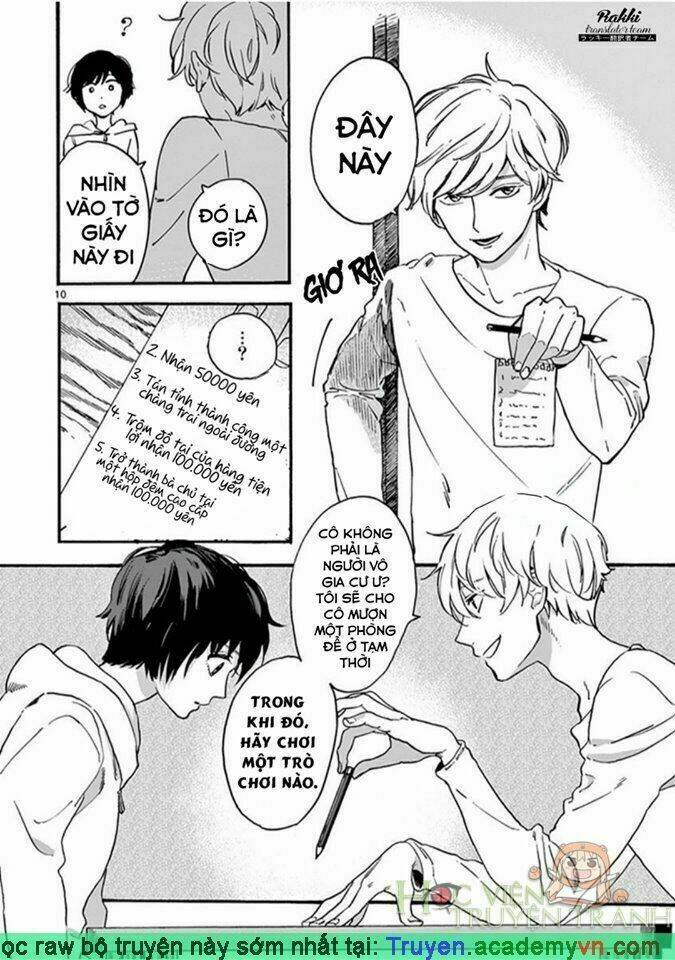 Lời hứa của nàng lọ lem: Chapter 2